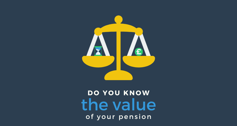 Do you even know the value of your pension?